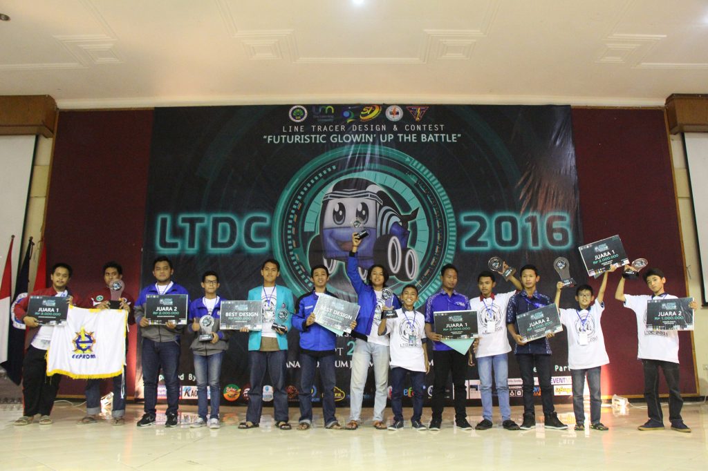 Para Juara LTDC 2016