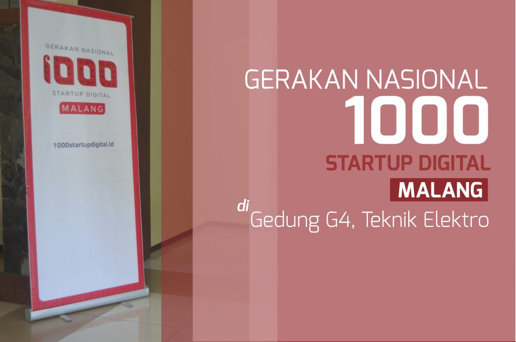 Gerakan Nasional 1000 Startup Digital Malang