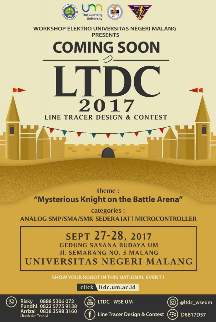 Coming Soon LTDC 2017