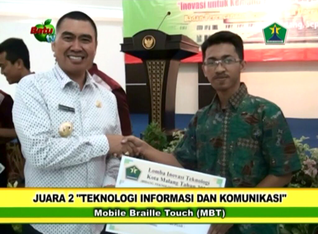 SELAMAT! Mahasiswa Departemen Teknik Elektro dan Informatika UM Raih Juara II di INOTEK Kota Malang 2016