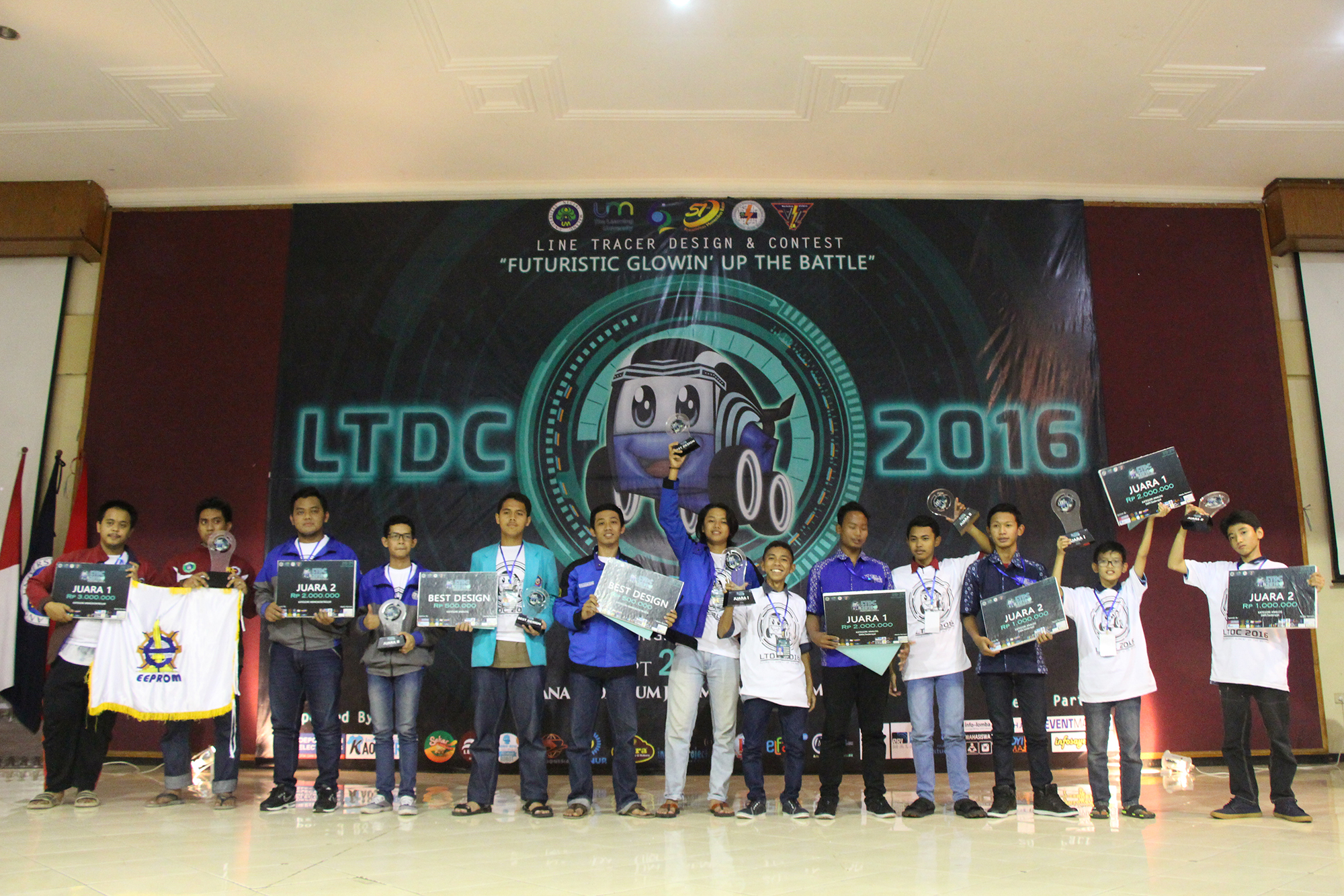 Line Tracer Design and Contest (LTDC) 2016