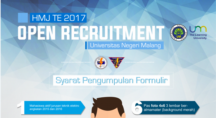 Open Recruitment HMJ TE 2017/2018