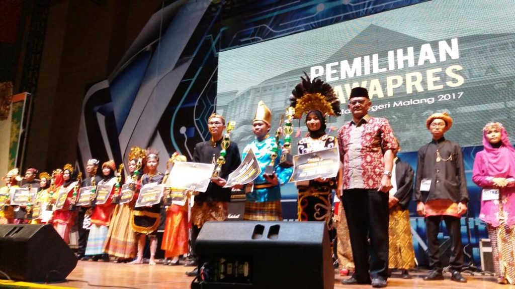 Grand Final Mahasiswa Berprestasi di Graha Cakrawala Universitas Negeri Malang