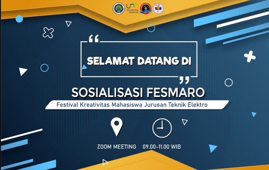 Festival Kreativitas Mahasiswa Jurusan Elektro (FESMARO) 2020