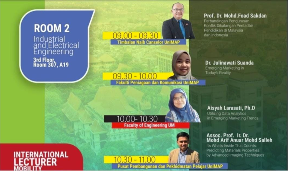 International Lecturer Mobility