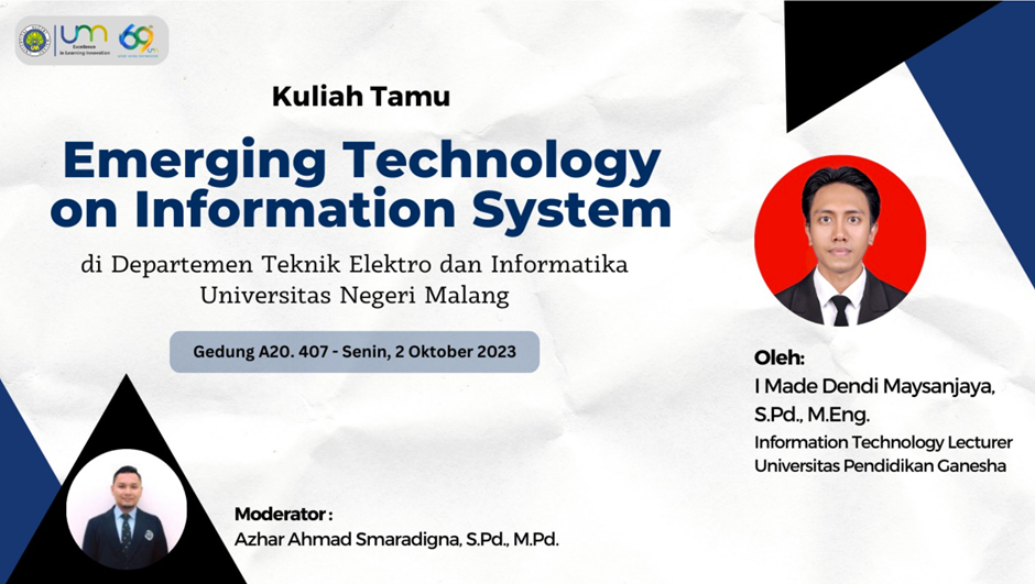 Emerging Technology on Information System