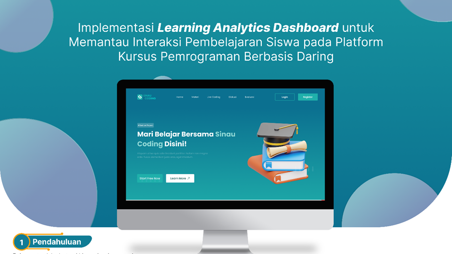 Dosen Teknik Elektro dan Informatika Mengembangkan Learning Analytics Dashboard pada Aplikasi “Sinau Coding” untuk Meningkatkan User Experience