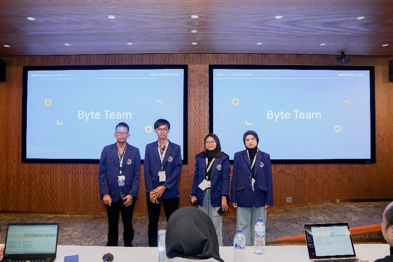 ByteTeam sebagai Perwakilan GDSC Chapter UM Masuk 10 Team Terbaik dalam Kompetisi Google Hackfest 2024