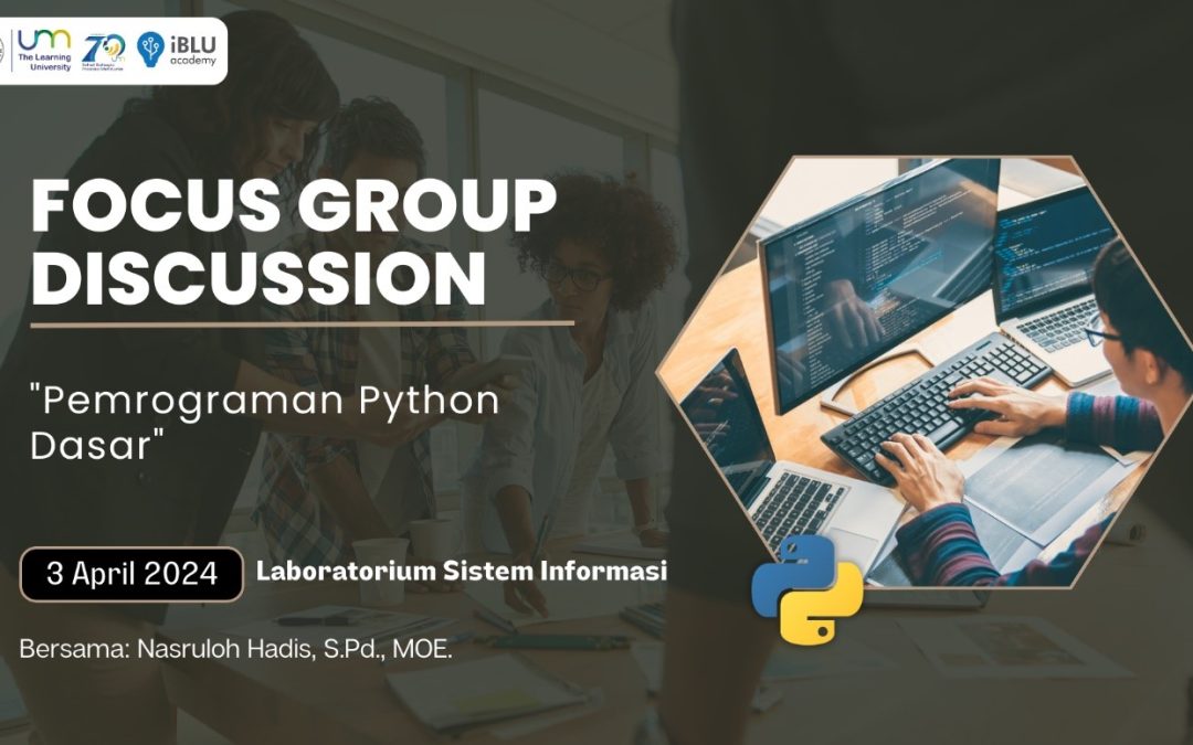Focus Group Discussion “Pemrograman Python Dasar”