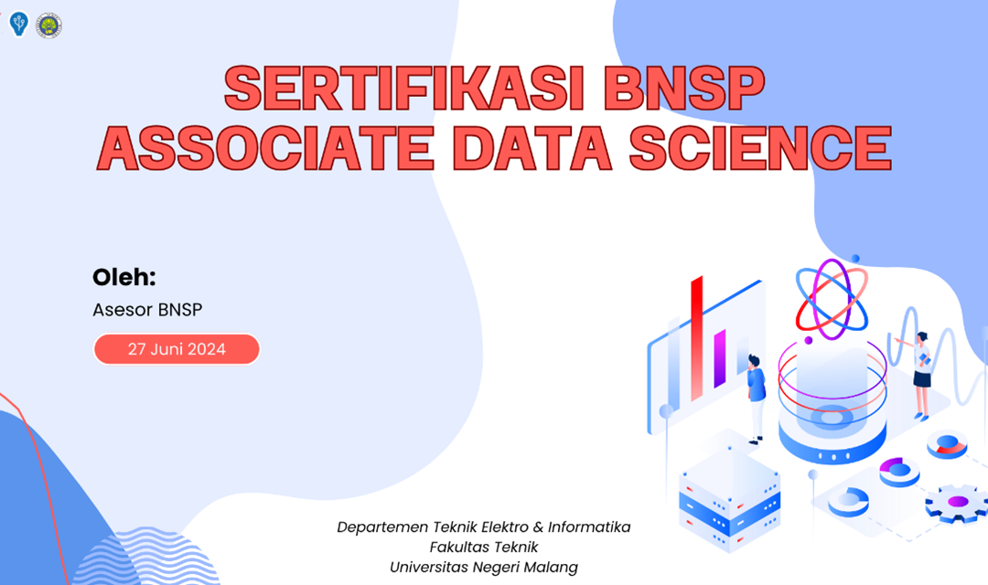 Sertifikasi BNSP “Associate Data Science”