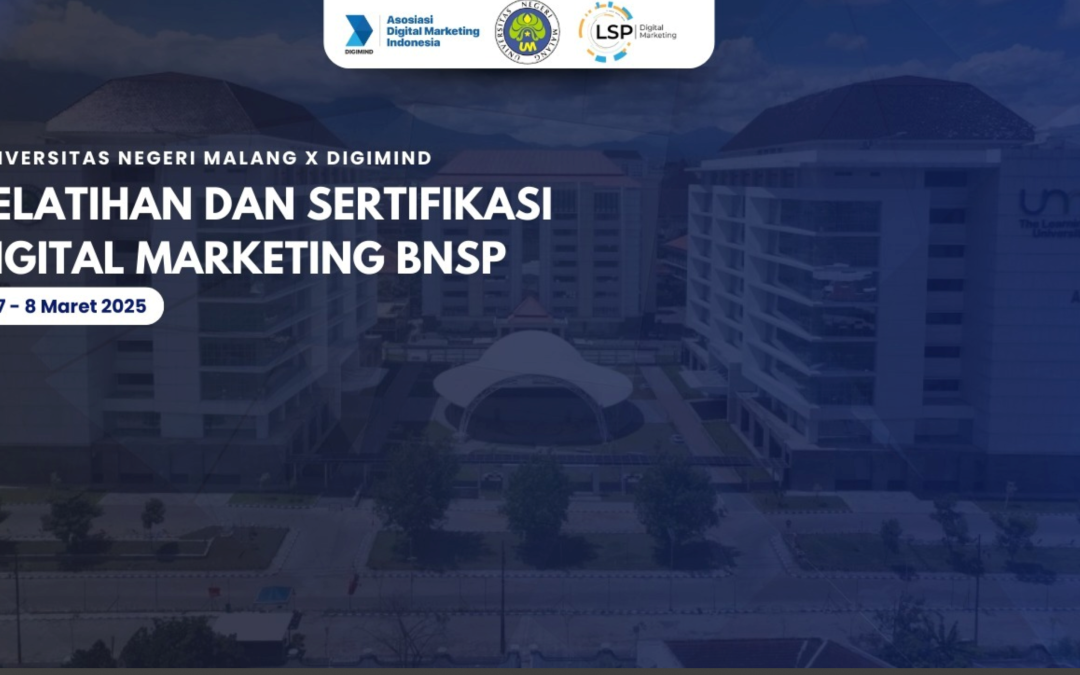 DTEI Kirimkan 37 Dosen Dalam Pelatihan dan Sertifikasi Digital Marketing BNSP