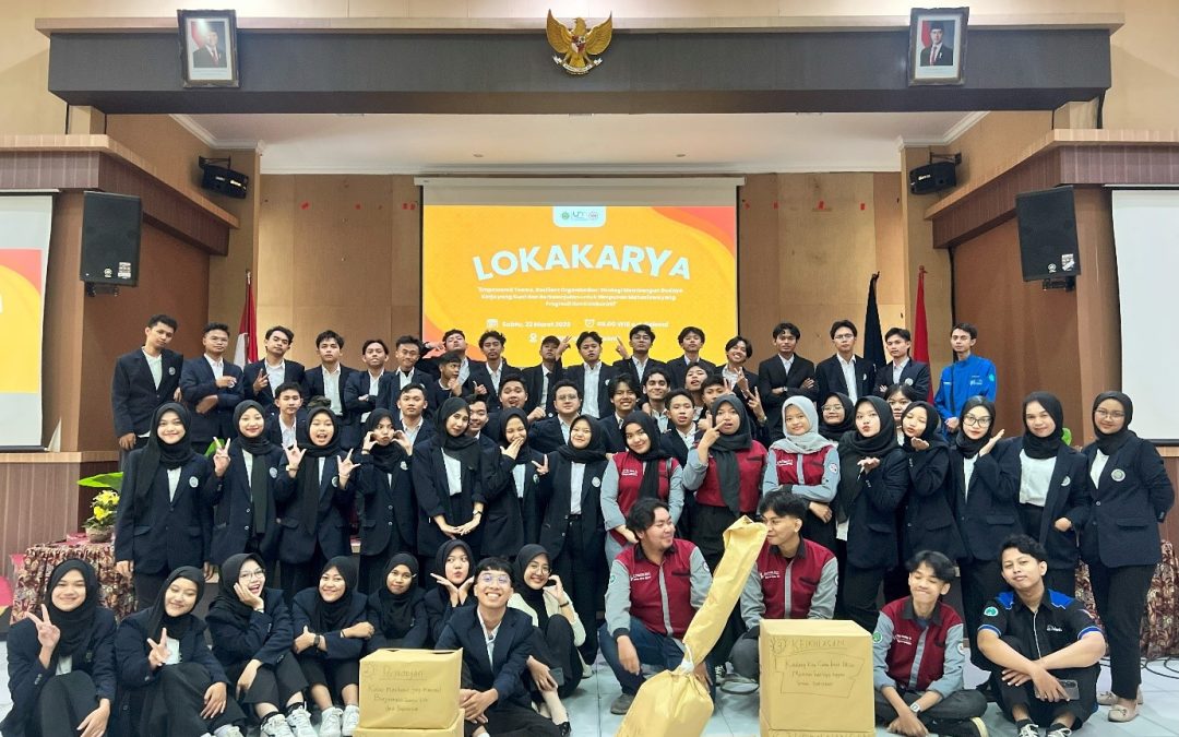 Lokakarya HMD TEI Universitas Negeri Malang: “Empowered Teams, Resilient Organization: Strategi Membangun Budaya Kerja yang Kuat dan Berkelanjutan untuk Himpunan Mahasiswa yang Progresif dan Kolaboratif”