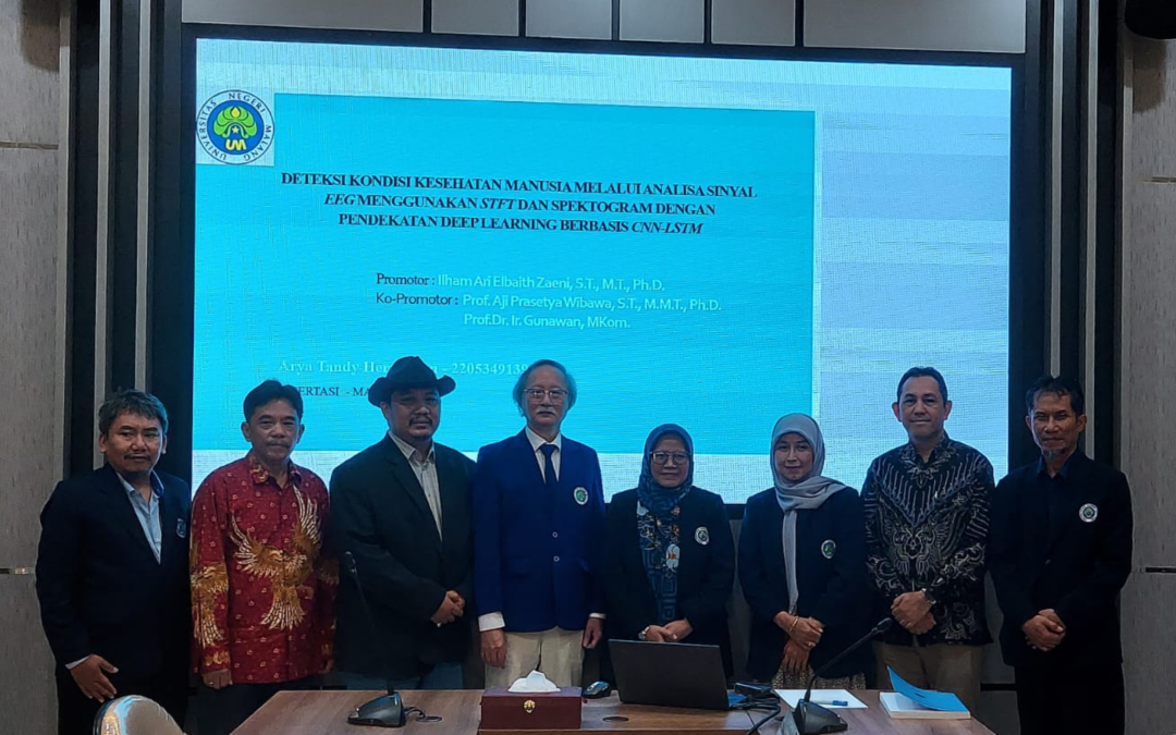 Perdana, Ujian Disertasi Prodi S3 Teknik Elektro dan Informatika