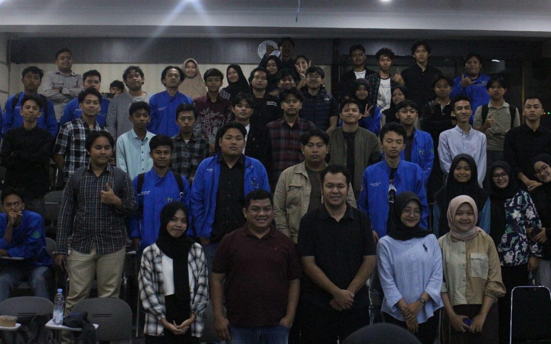 Membentuk Jiwa Wirausaha Digital: Kelas Praktisi Tech and Trade HMDTEI 2025