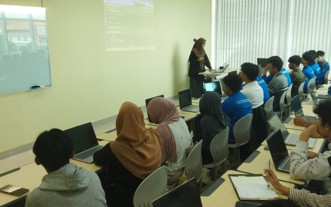 Kuliah Tamu Data Sains Hadirkan Ida Wahyuni, Ph.D. dari Institut Teknologi dan Bisnis Asia Malang