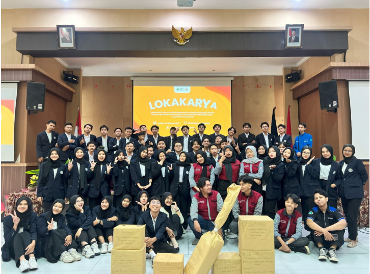 Lokakarya HMD TEI Universitas Negeri Malang: “Empowered Teams, Resilient Organization: Strategi Membangun Budaya Kerja yang Kuat dan Berkelanjutan untuk Himpunan Mahasiswa yang Progresif dan Kolaboratif”