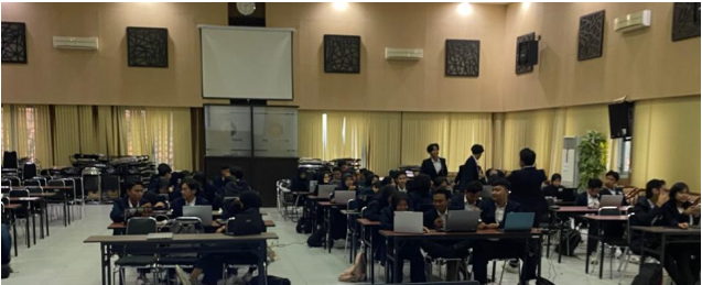 Sidang AD/ART HMD TEI Fakultas Teknik Universitas Negeri Malang