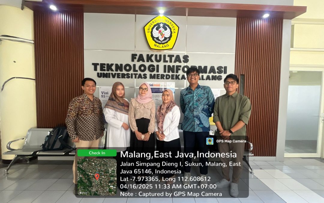 Kolaborasi Dosen Teknik Informatika UM dan Prodi Sistem Informasi UNMER Malang Gelar Co-teaching Pemrograman Web