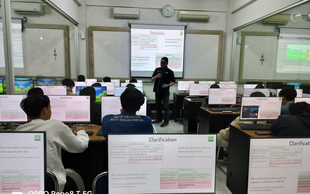 Kolaborasi Akademik, Dosen DTEI UM Laksanakan Co-Teaching Computer Vision di Institut Teknologi dan Bisnis Asia Malang
