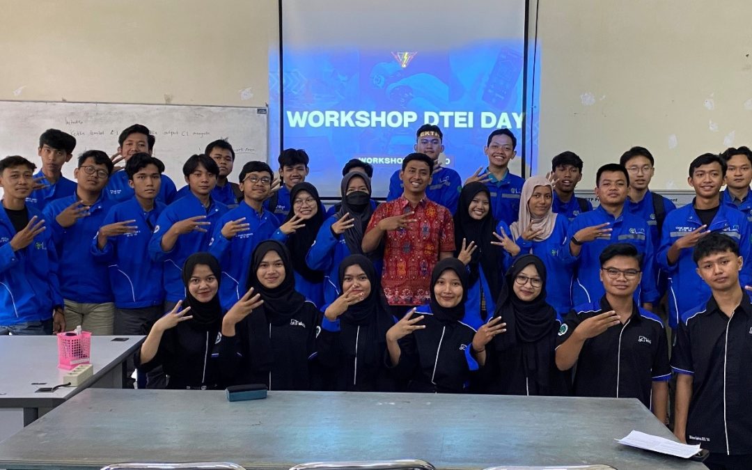 Workshop Programmable Logic Controller “Automation Insight: Eksplorasi Sistem Otomatisasi dengan PLC” dalam DTEI Day 2025 oleh HMD TEI FT UM