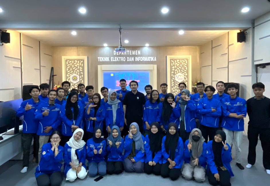 Workshop Artificial Intelligence “AI Beyond Code : Membangun Solusi Cerdas untuk Dunia Nyata” DTEI Day oleh HMDTEI FT UM