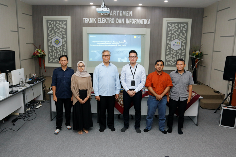 Optimalisasi Pengelolaan Sistem Kelistrikan Jawa Timur: Diskusi Mendalam Bersama Tim Strategi Operasi PLN UP2B di Departemen Teknik Elektro dan Informatika – Fakultas Teknik UM