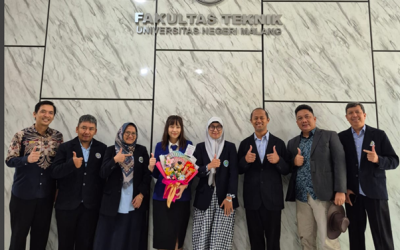 Promosi Doktor Yuliana Melita Pranoto, Lulusan ke-7 Mahasiswa Prodi S3 Teknik Elektro dan Informatika