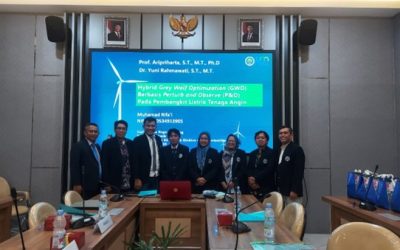 Promosi Doktor Muhamad Rifa’i, Lulusan ke-8 Mahasiswa Prodi S3 Teknik Elektro dan Informatika